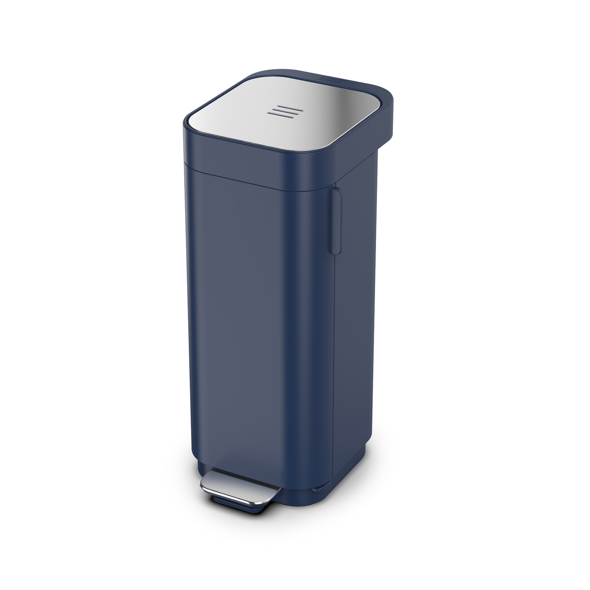 Joseph Joseph - Porta™ 40 L Abfallbehälter mit Fußpedal Blau