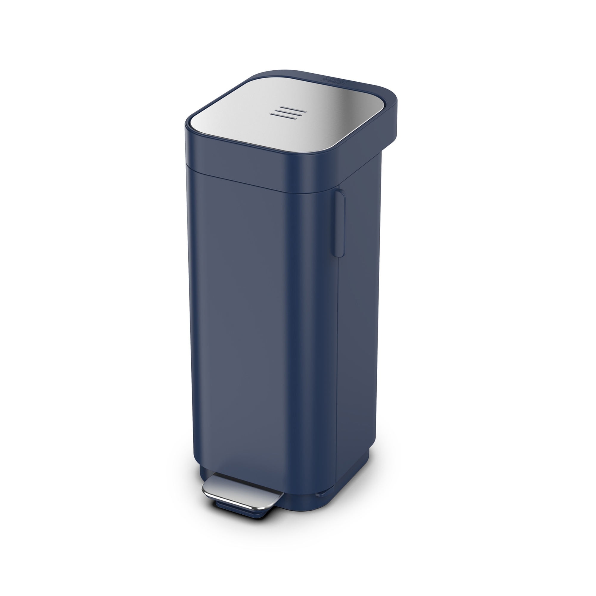Joseph Joseph - Split™ 6L Steel Waste & Recycling Bin blue Joseph Joseph - Split™ 6L Steel Waste & Recycling Bin blue