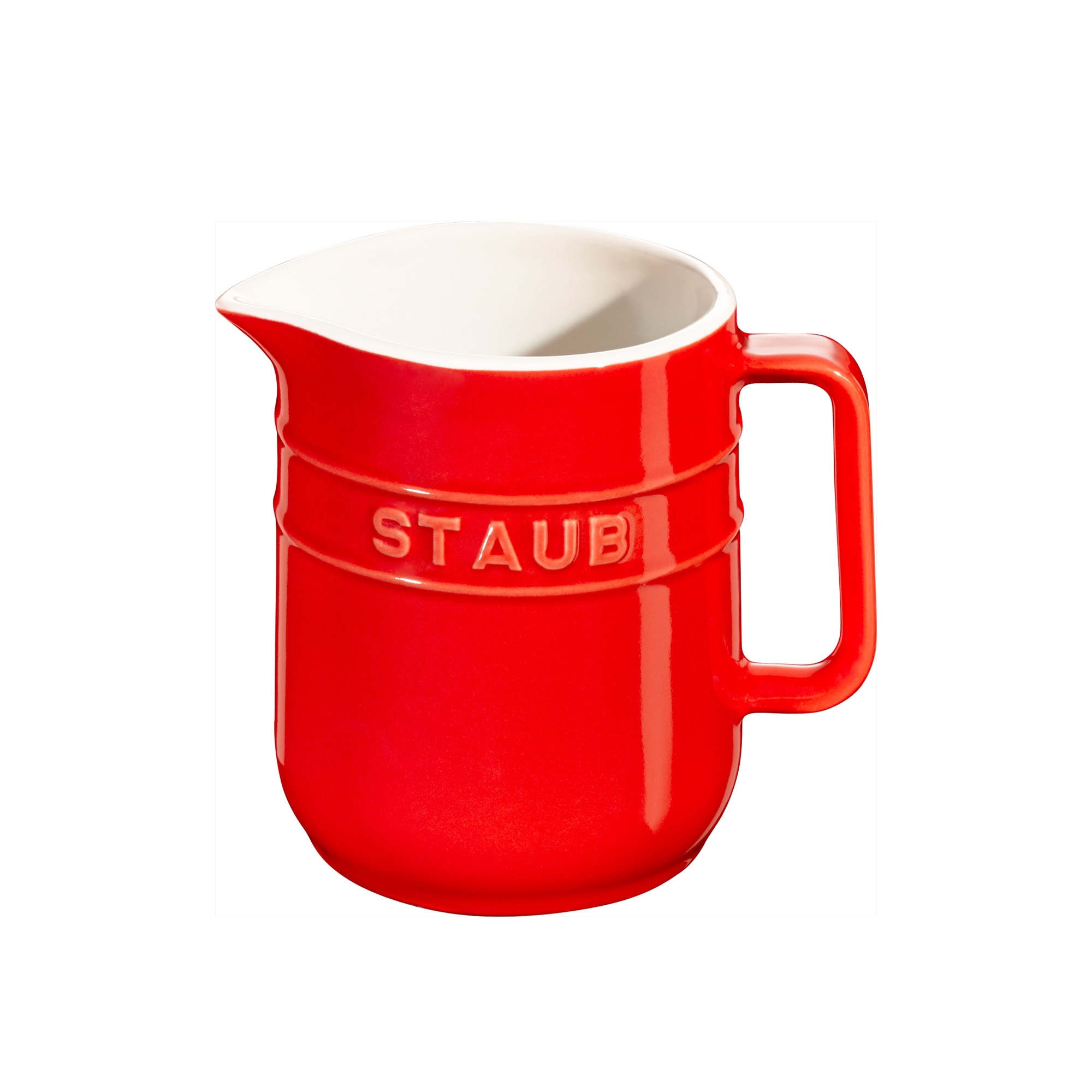 STAUB Mini Krug Ceramic kirschrot