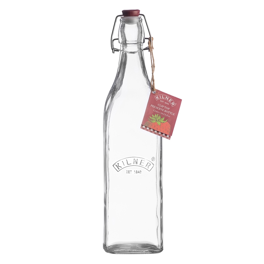 Kilner - Glass bottle - 1.0 L Kilner - Glass bottle - 1.0 L