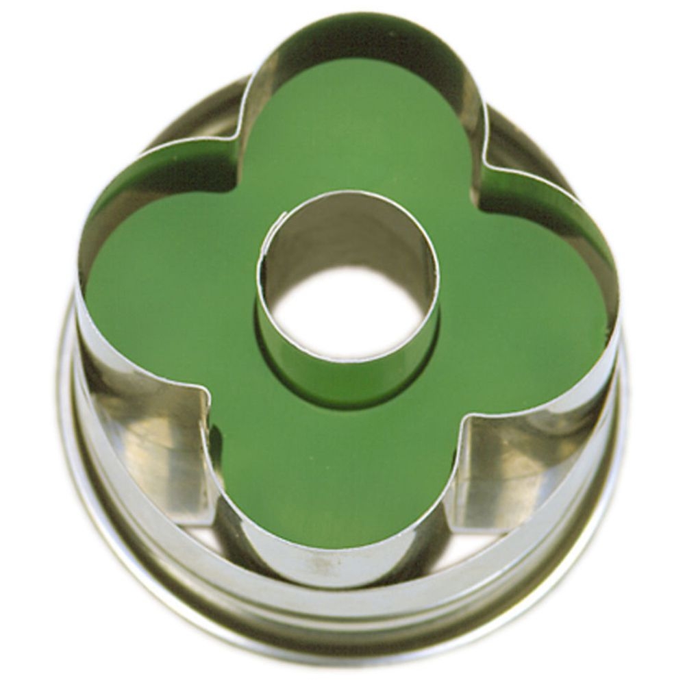 Städter - Ausstecher 4er-Rosette - 4 cm Städter - Ausstecher 4er-Rosette - 4 cm
