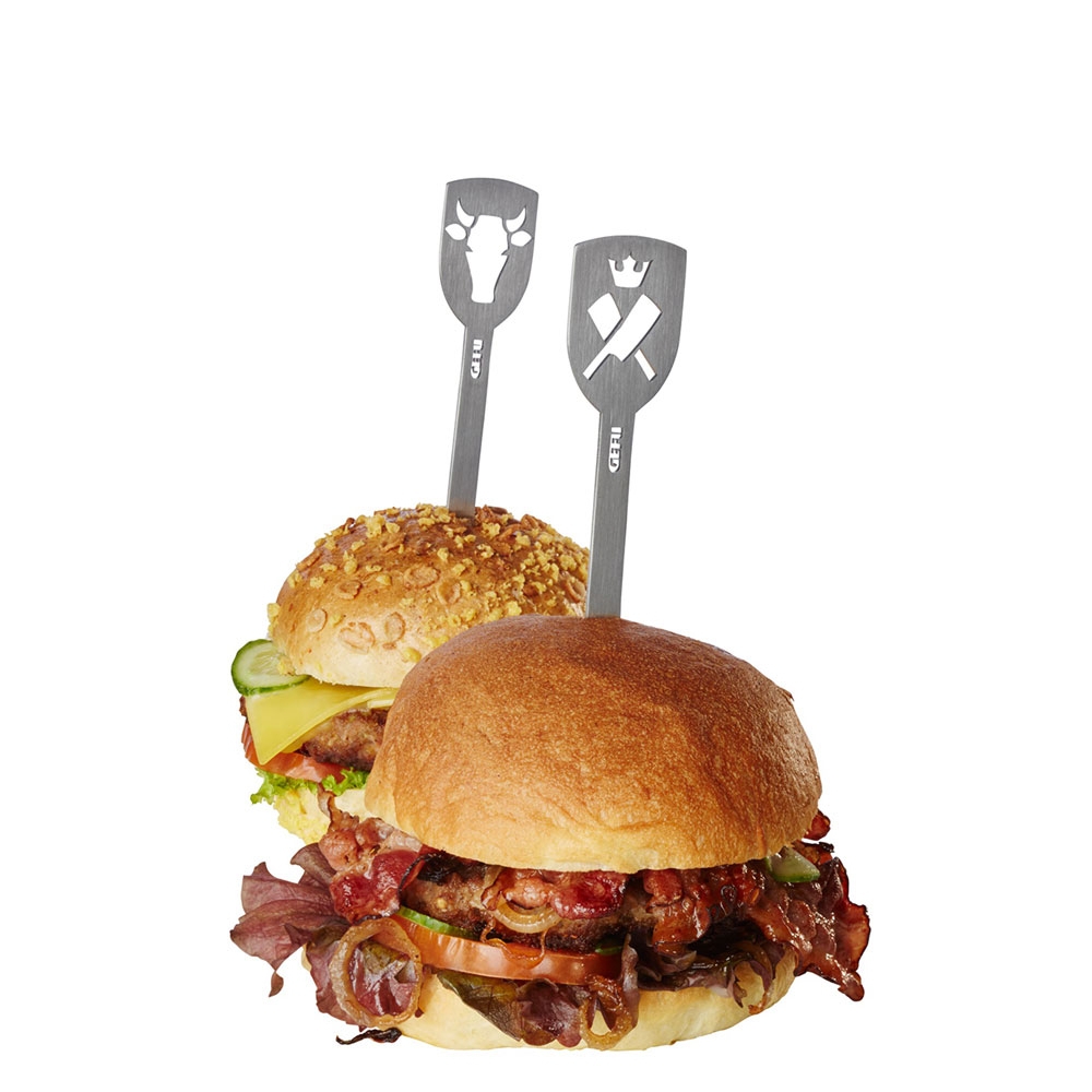 Gefu - Hamburger skewers TORRO Taurus / Meat Cleaver