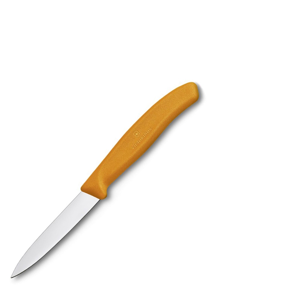 Victorinox - Gemüsemesser glatter Schliff, orange
