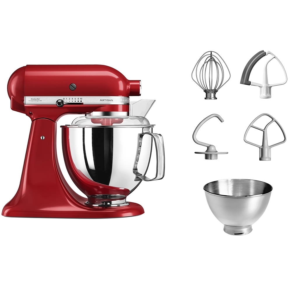 KitchenAid - Artisan Stand Mixer 5KSM175PS - Empire Red KitchenAid - Artisan Stand Mixer 5KSM175PS - Empire Red