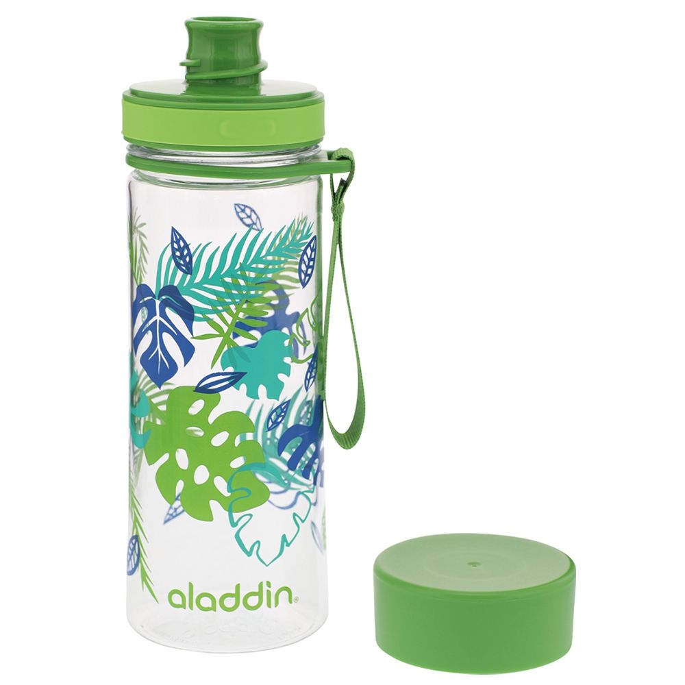 aladdin - Aveo Trinkflasche - Green Graphics 350 ml