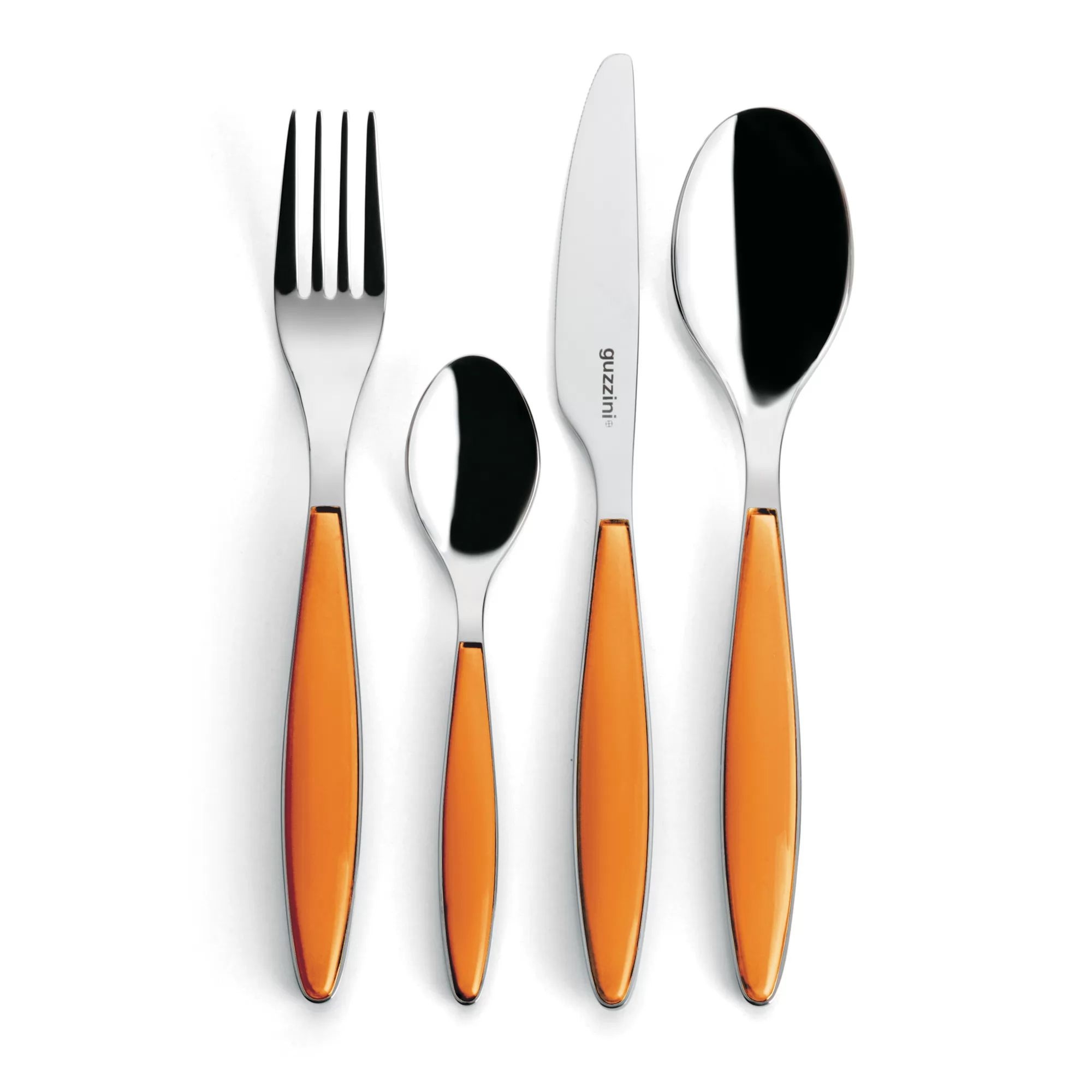 Guzzini - Besteckset Feeling 24-teilig - orange