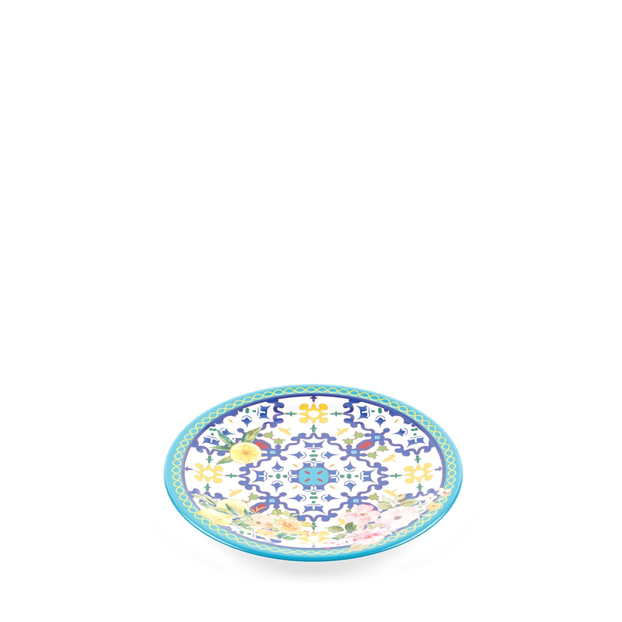Guzzini - Dessert plate 'Flower&Lemon'