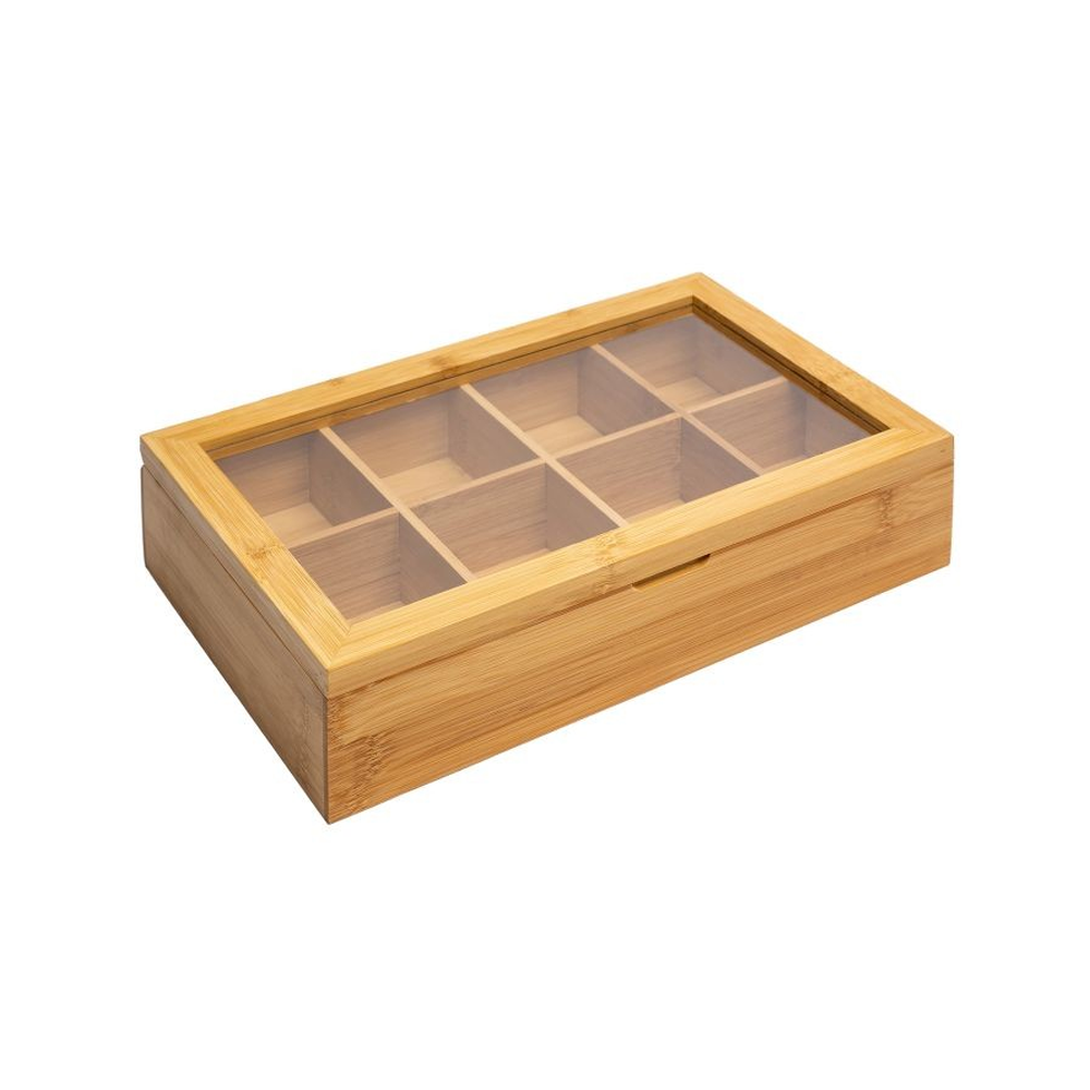 Westmark - Bamboo tea box »Teatime«