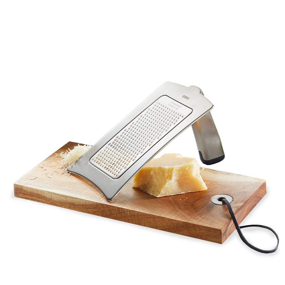Gefu - Set: Gourmet grater FORMAGGIO + serving board