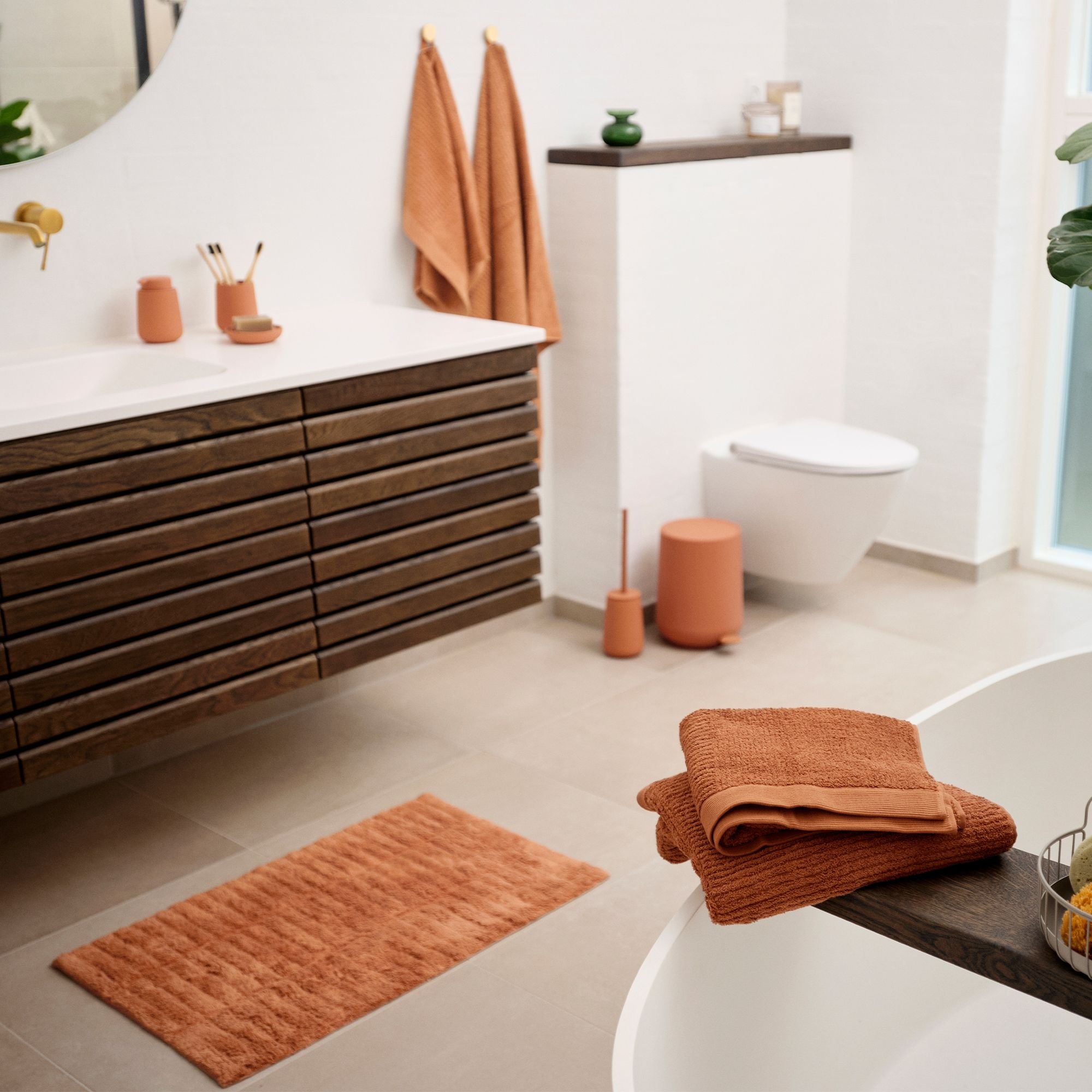 Zone - Nova One Zahnputzbecher - Mandarine