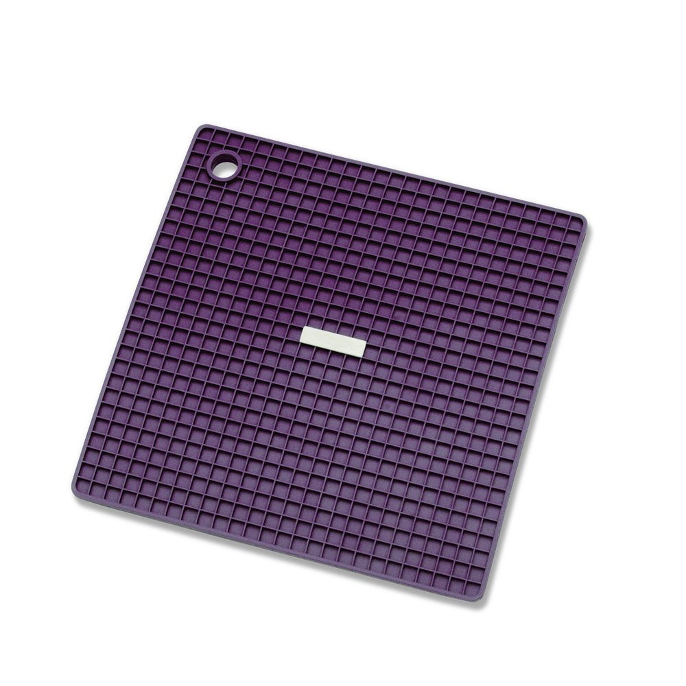 Städter - Pot holder / Mat - 18,5 x 18,5 cm - Silicone - different colors