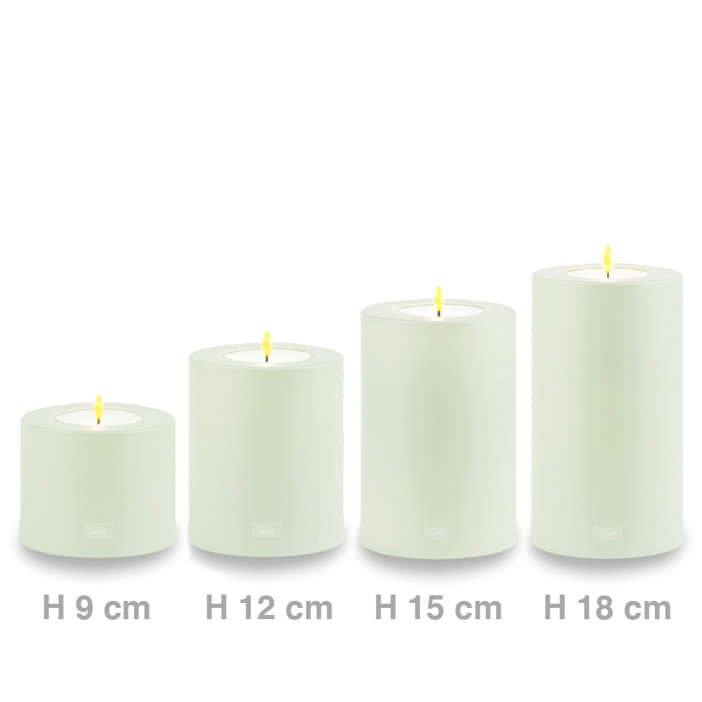 Qult Farluce Trend - Tealight Candle Holder - Frosty Mint