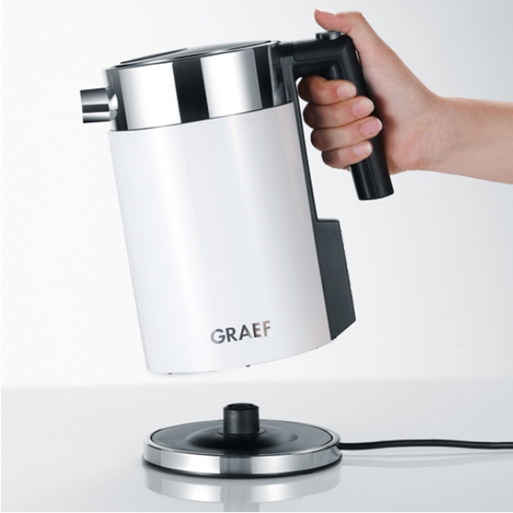 Graef - Edelstahlwasserkocher WK 701