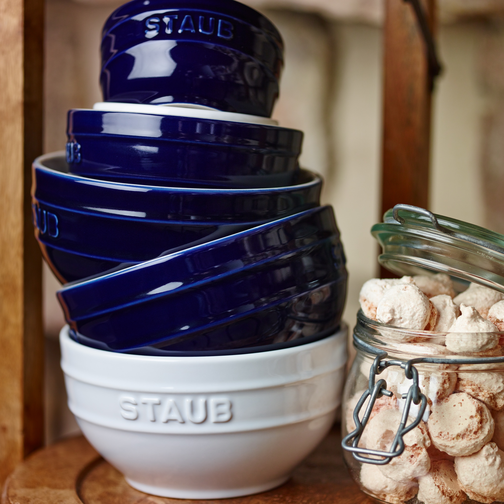 STAUB Schüssel Ceramic by Staub dunkelblau