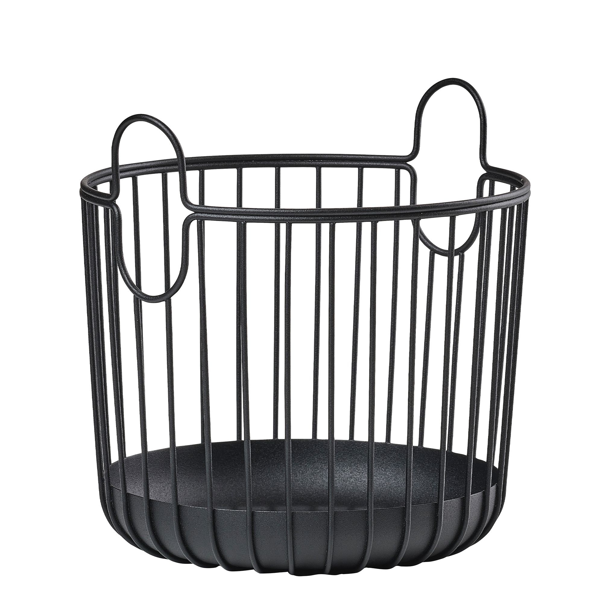 Zone - Inu Basket- 20 x 20 cm - Black