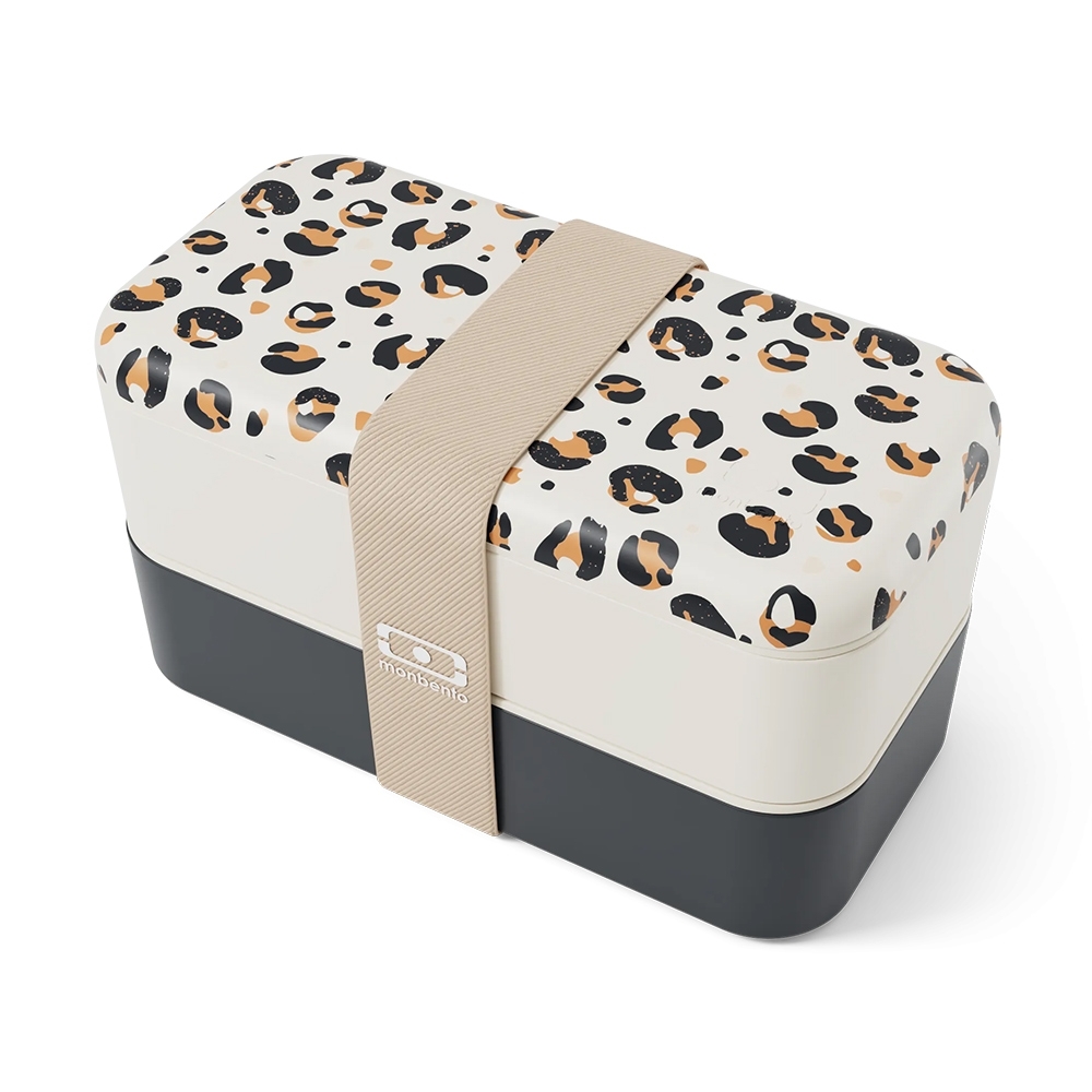 monbento - Original Bento Box Graphic Leopard