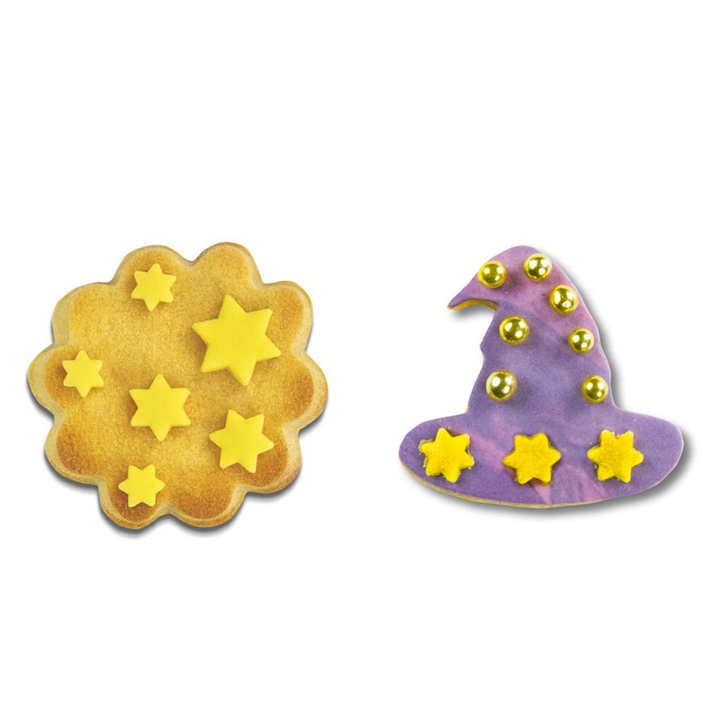 Städter - Ausstecherset Sterne - 7 / 10 / 15 mm - Set, 3-teilig Städter - Ausstecherset Sterne - 7 / 10 / 15 mm - Set, 3-teilig