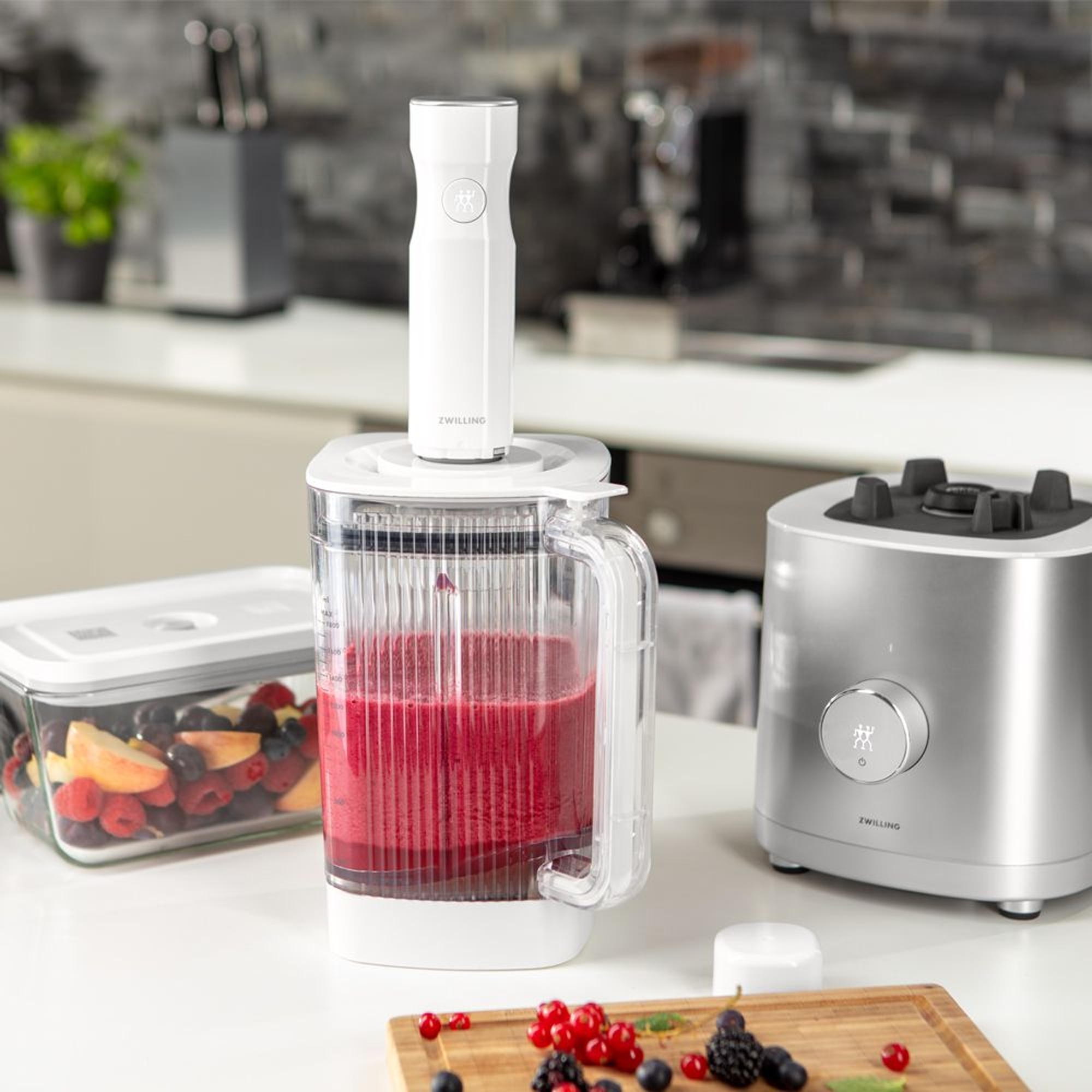 ZWILLING - Vakuumpumpe mit Ladekappe | FRESH & SAVE | weiß