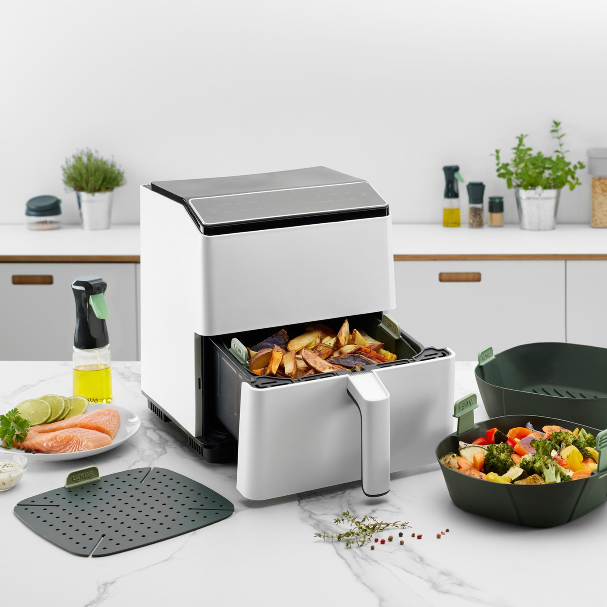 Lékué - Air fryer insert