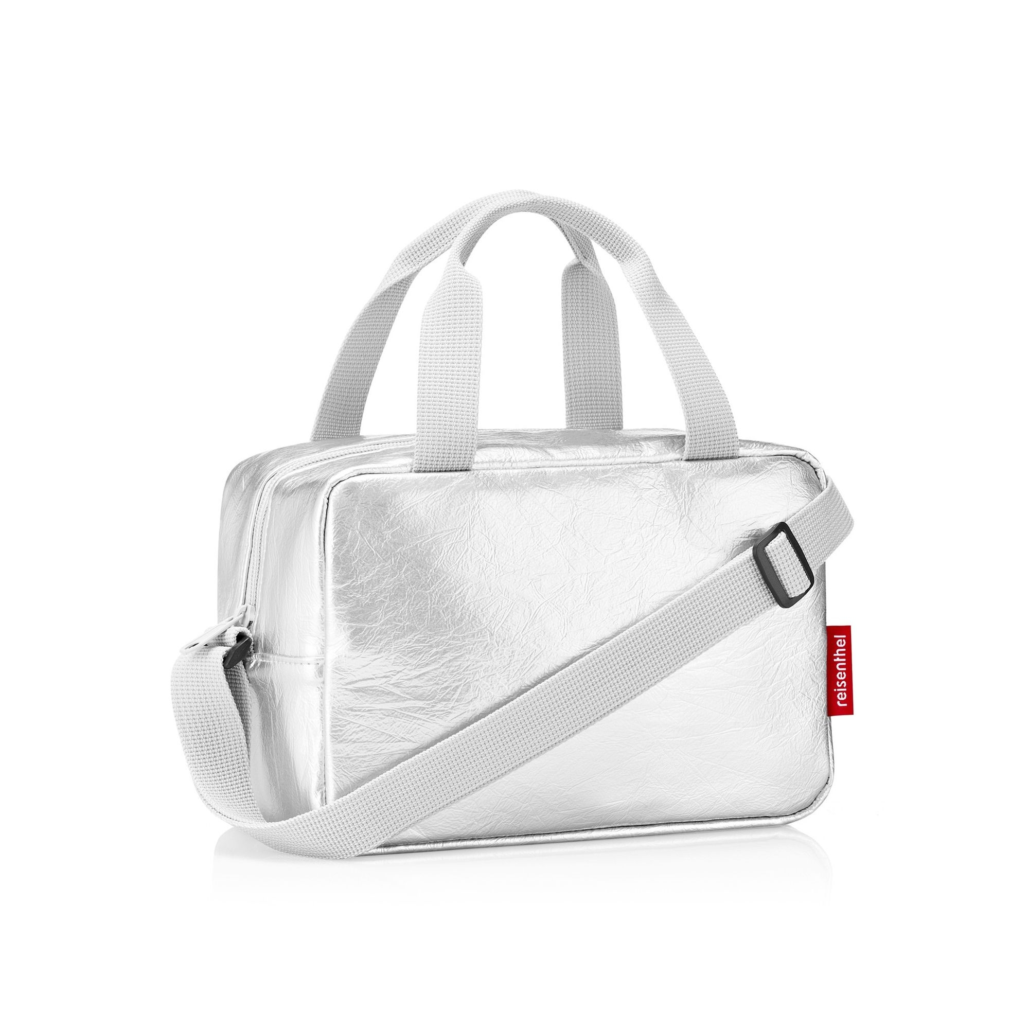 reisenthel - coolerbag to-go - silver crackle