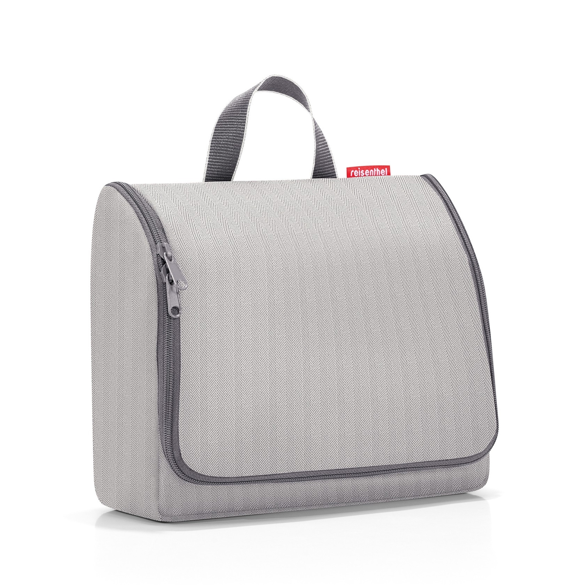 reisenthel - toiletbag XL - herringbone grey reisenthel - toiletbag XL - herringbone grey