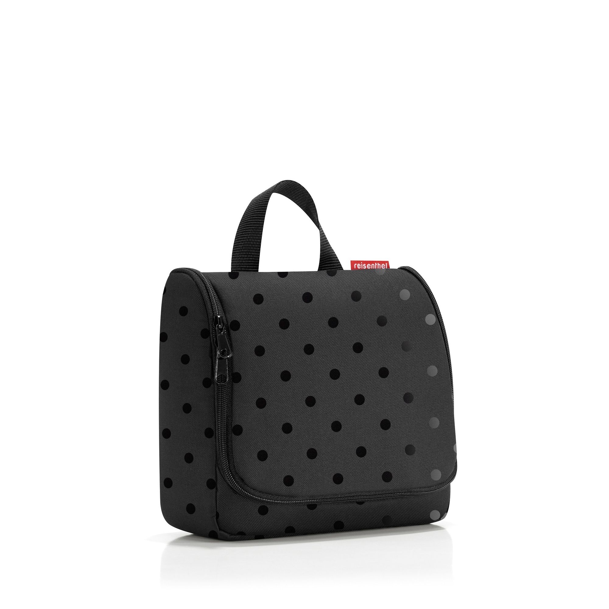 reisenthel - toiletbag - glossy dots black reisenthel - toiletbag - glossy dots black