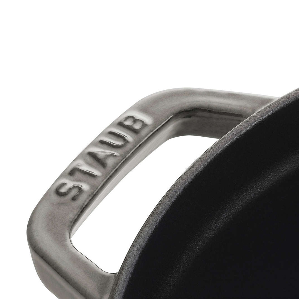 STAUB - Cocotte | round | 28 cm | graphite grey