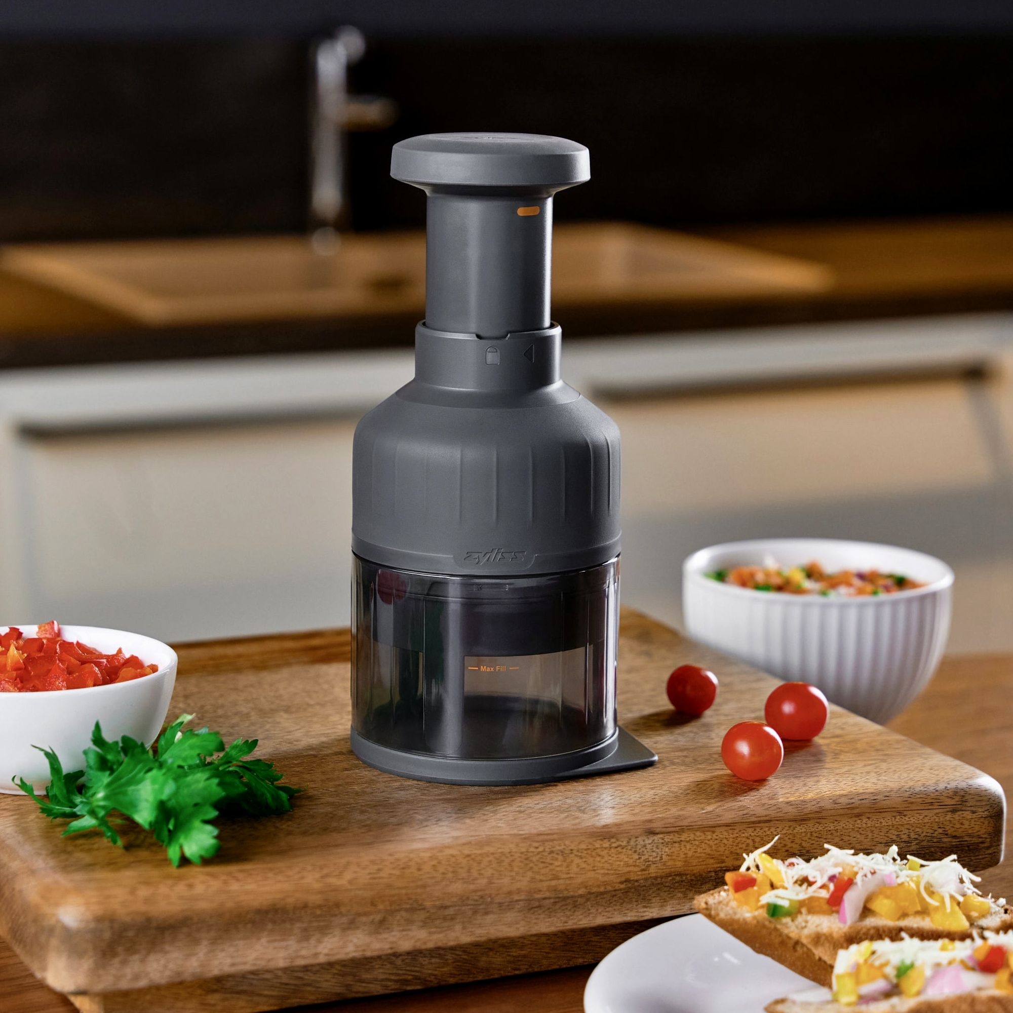 ZYLISS - Zick Zick 3 - Gemüsehacker ZYLISS - Zick Zick 3 - Gemüsehacker