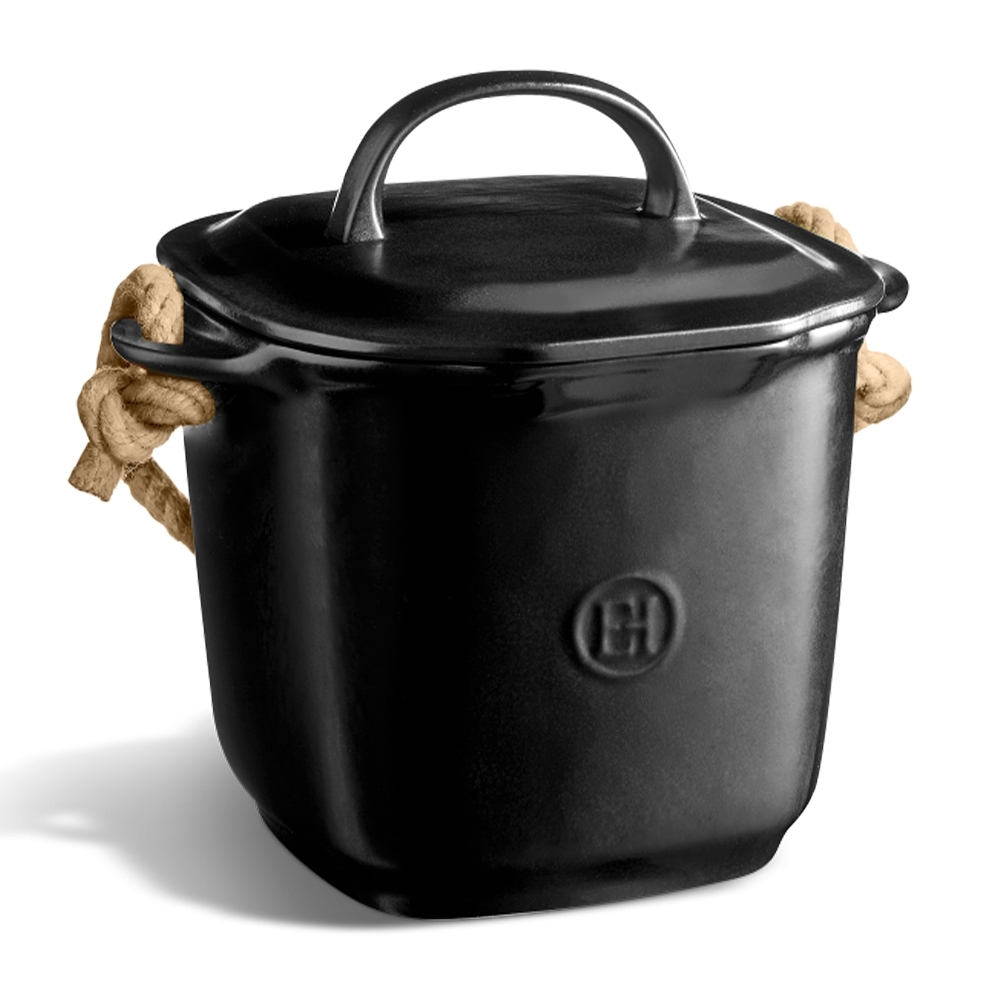 Emile Henry - Komposteimer | 4 L | Biomülleimer