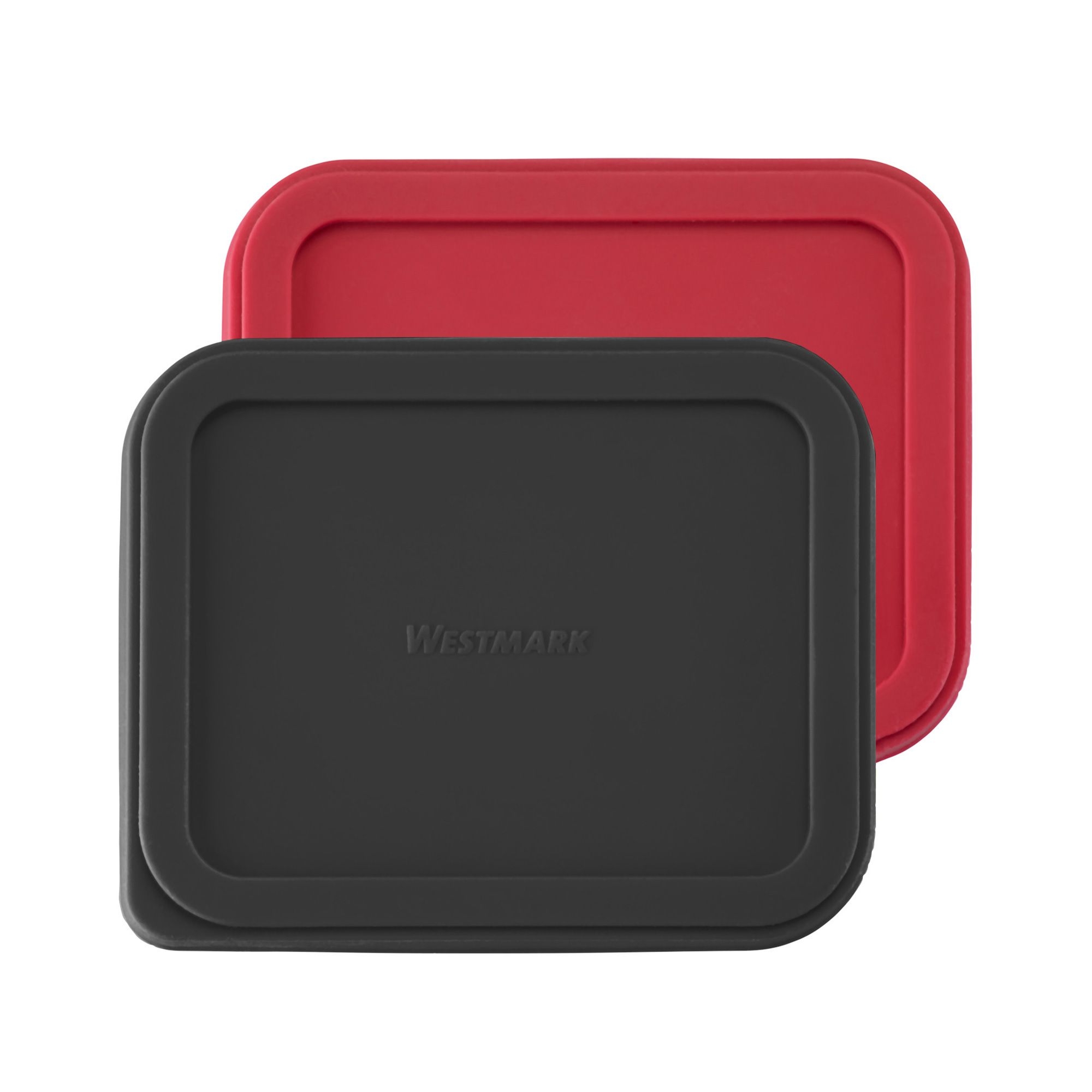 Westmark - 2 Keep-fresh lids, square, 10,5 x 8,5 cm