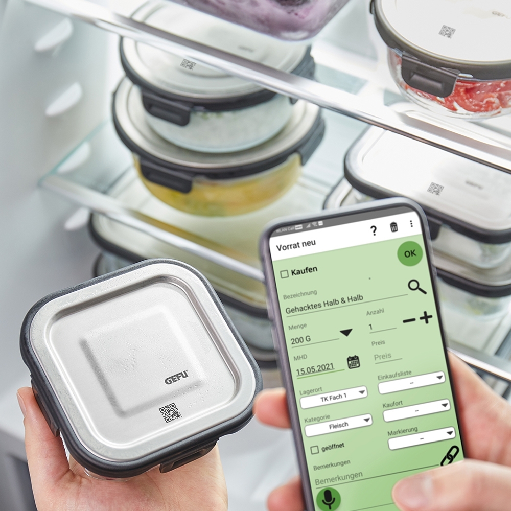 Gefu - MILO food storage box round