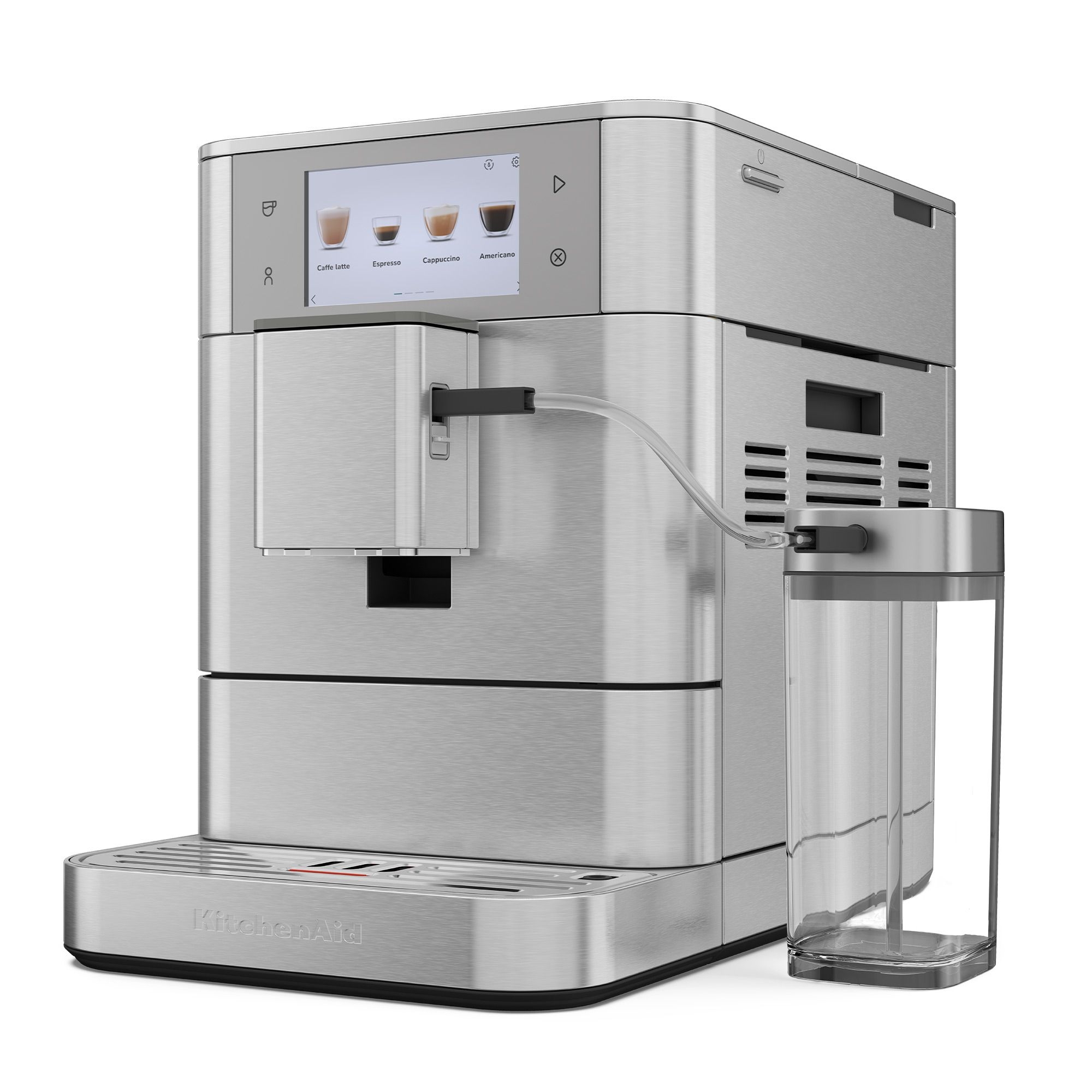 KitchenAid - Kaffeevollautomat KF8 - Edelstahl KitchenAid - Kaffeevollautomat KF8 - Edelstahl