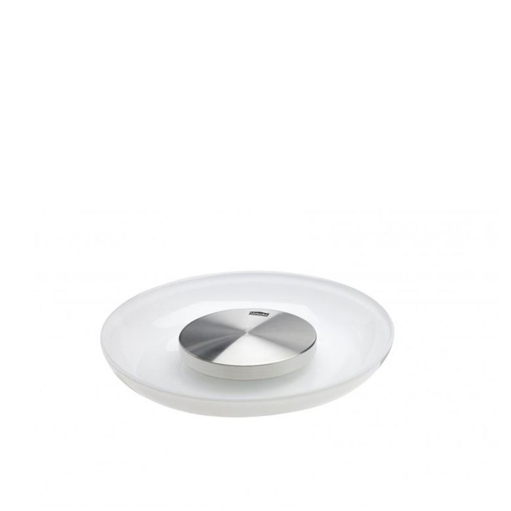 zilofresh - XL Lufterfrischer - Glasschale weiß