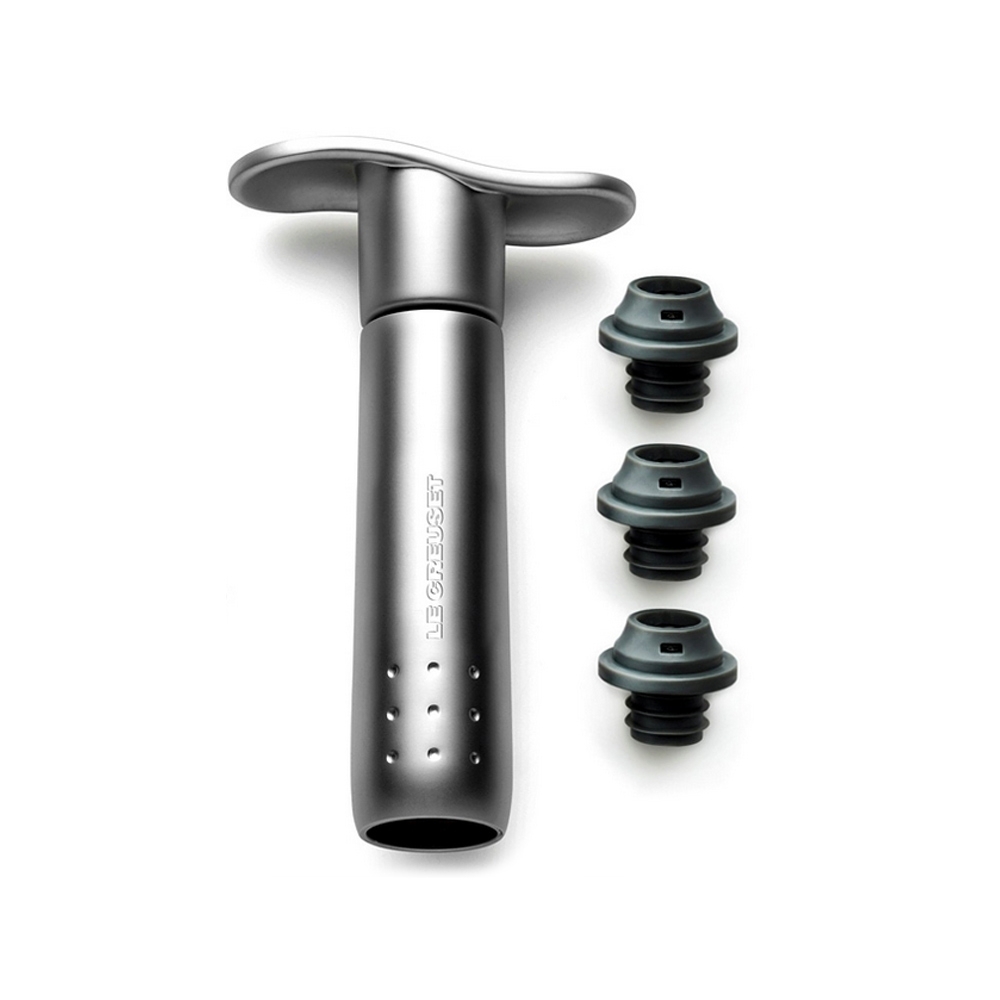 Le Creuset Screwpull - Weinpumpe WA-137 Metal Edition