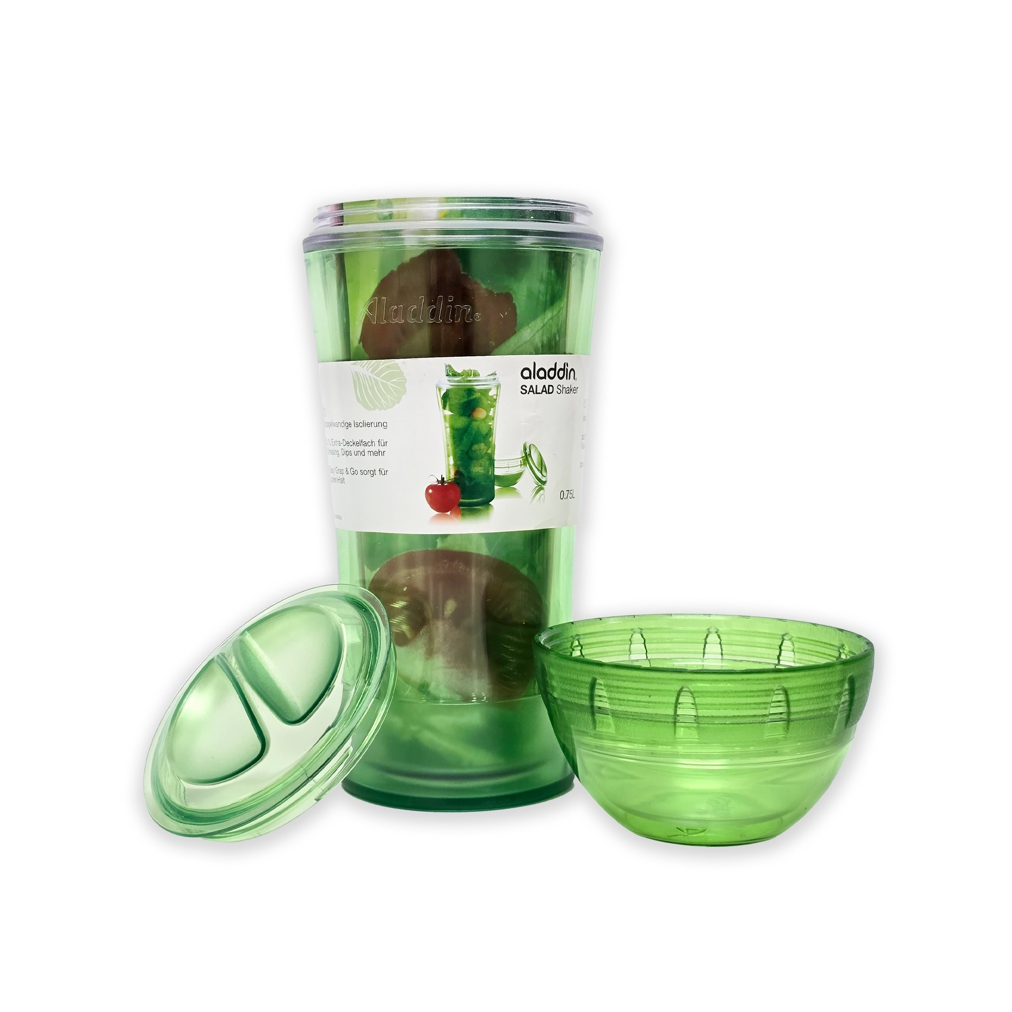aladdin - Salad shaker - ToGo - green aladdin - Salad shaker - ToGo - green
