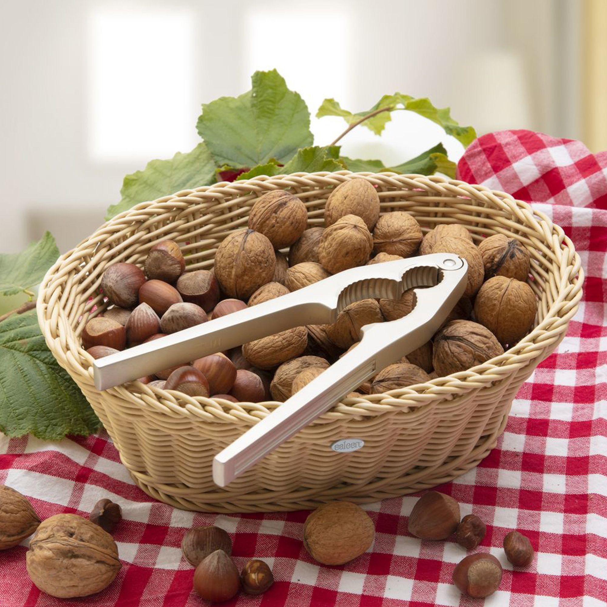 Westmark - Nussknacker »Adesso« - Monopol Edition - edelmattiert