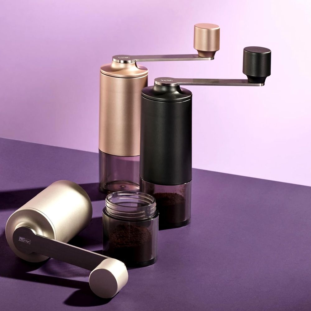 AdHoc - Moro coffee grinder - dark grey