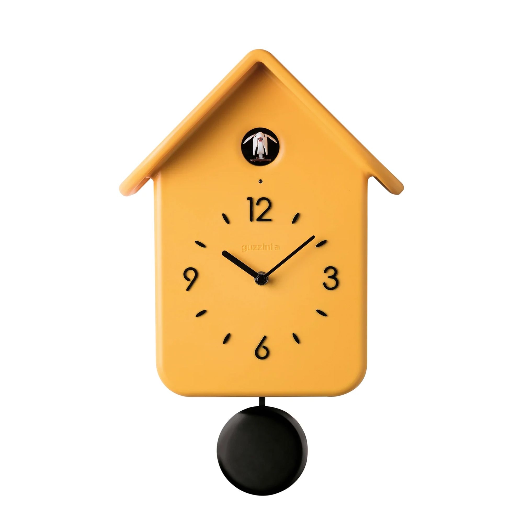 Guzzini - Cuckoo clock QQ HOME - Ochre Guzzini - Cuckoo clock QQ HOME - Ochre