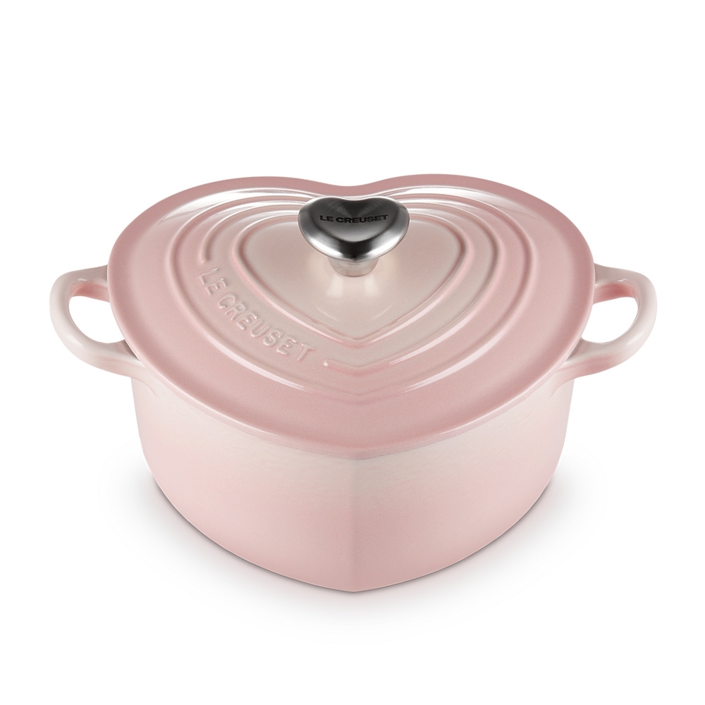 Le Creuset - Herzbräter mit Herzknopf - 1,9 L