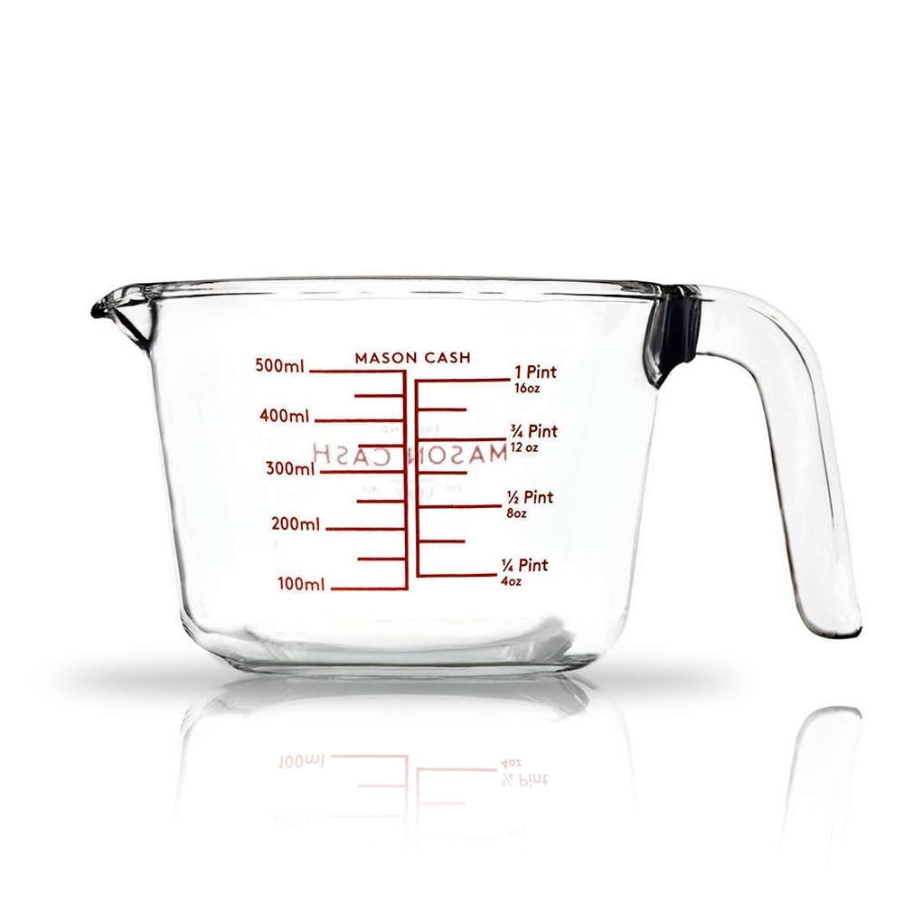 Mason Cash - Measuring Glass 500 ml Mason Cash - Measuring Glass 500 ml