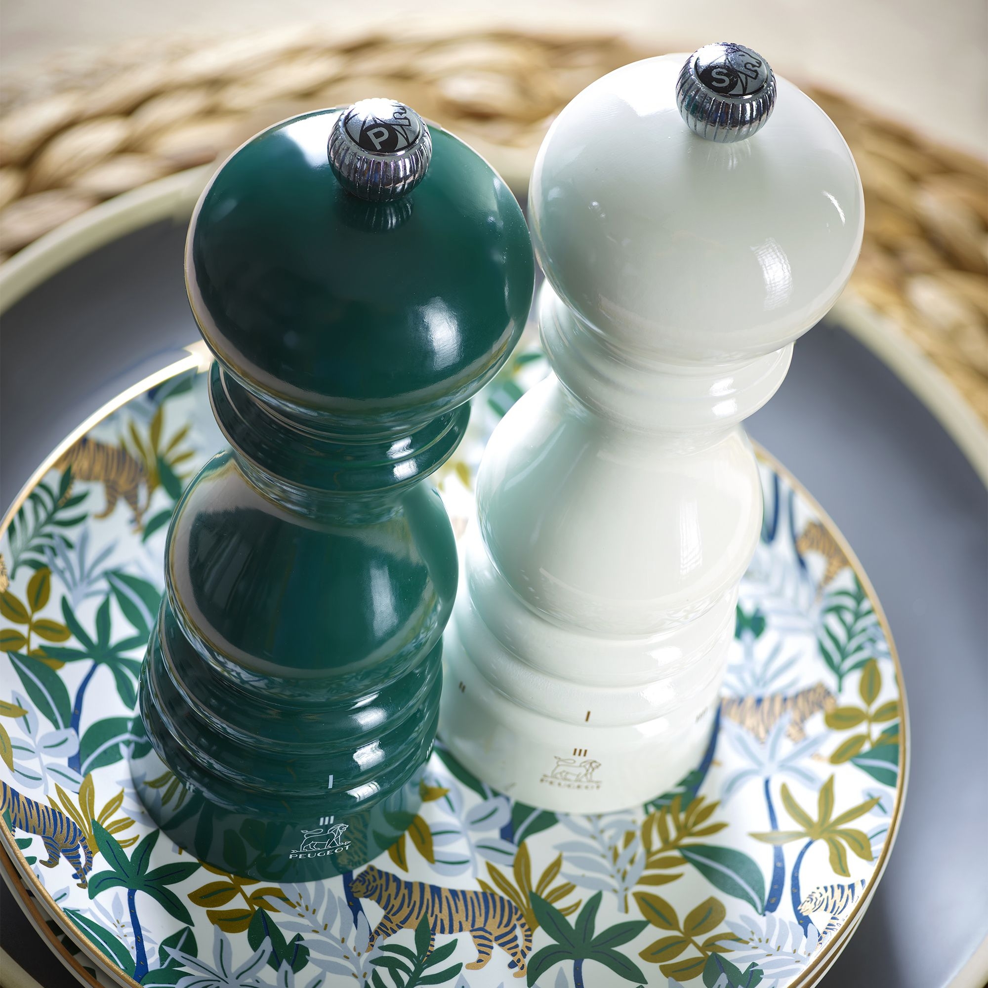PSP Peugeot - Pepper mill Paris u'Select, 18 cm - Forest Green