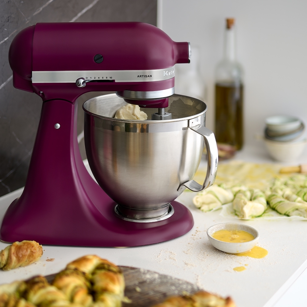 KitchenAid - Artisan Stand Mixer 5KSM195PS - Beetroot KitchenAid - Artisan Stand Mixer 5KSM195PS - Beetroot