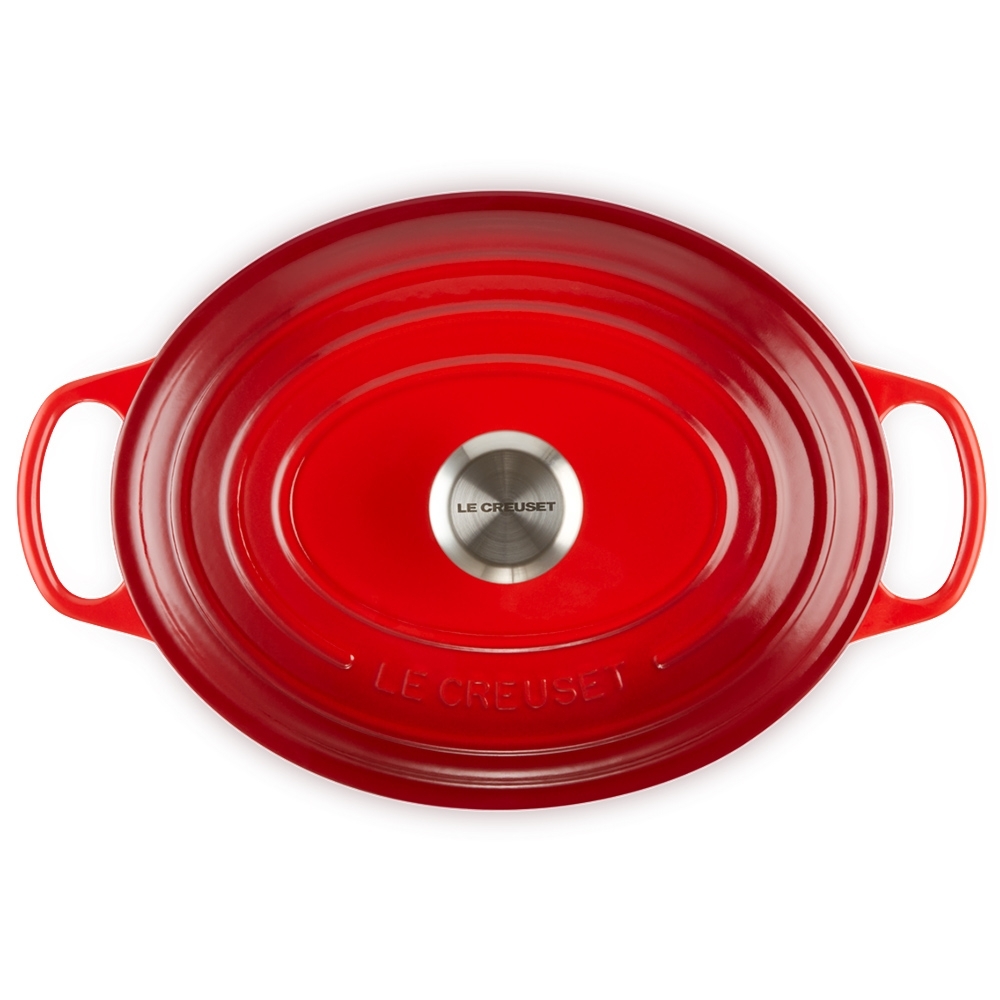 Le Creuset - Signature Bräter oval