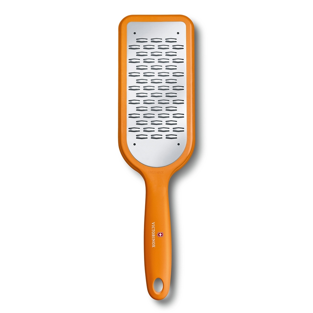 Victorinox Kitchen grater with bridge perforation, orange