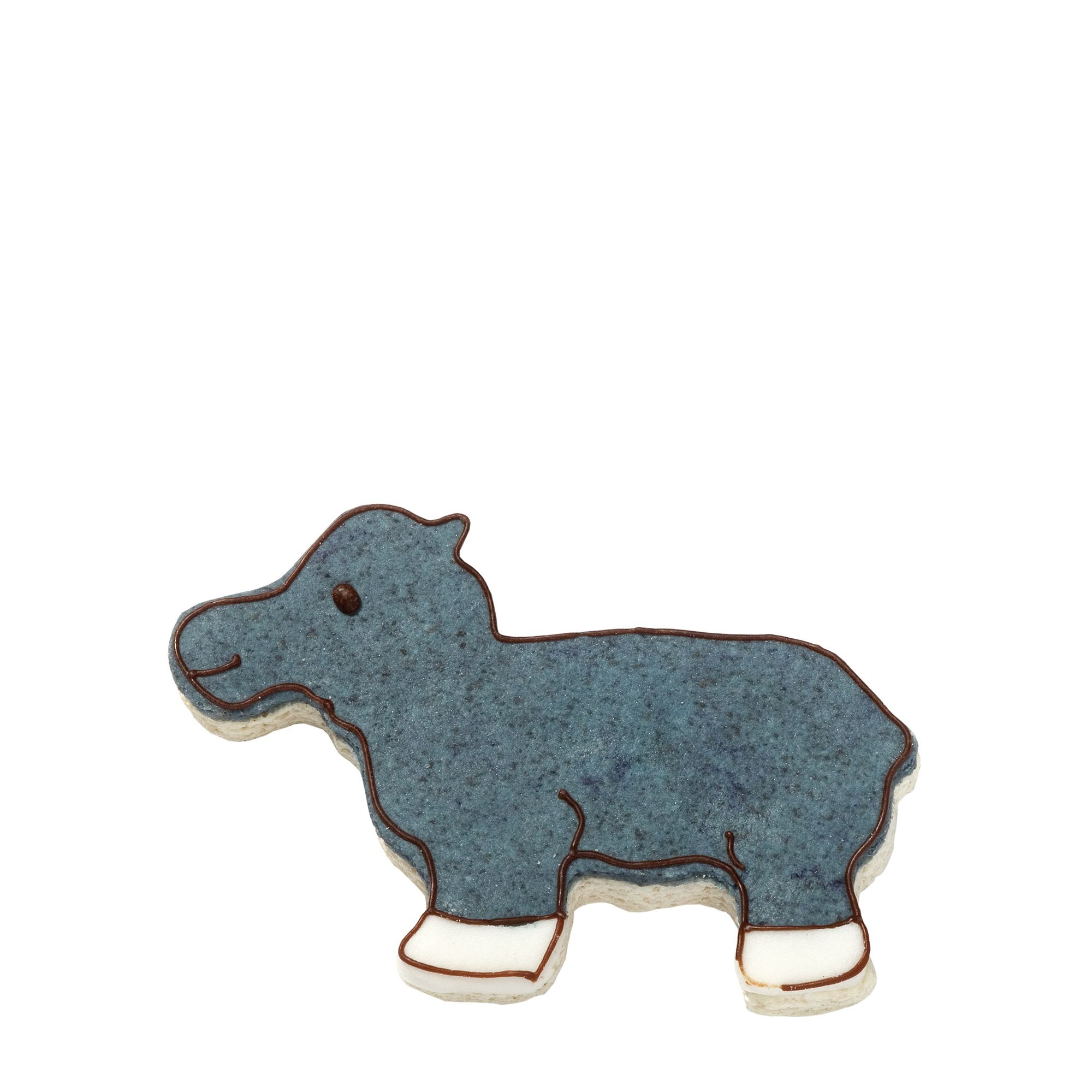 BR cookie cutter hippopotamus 6 cm