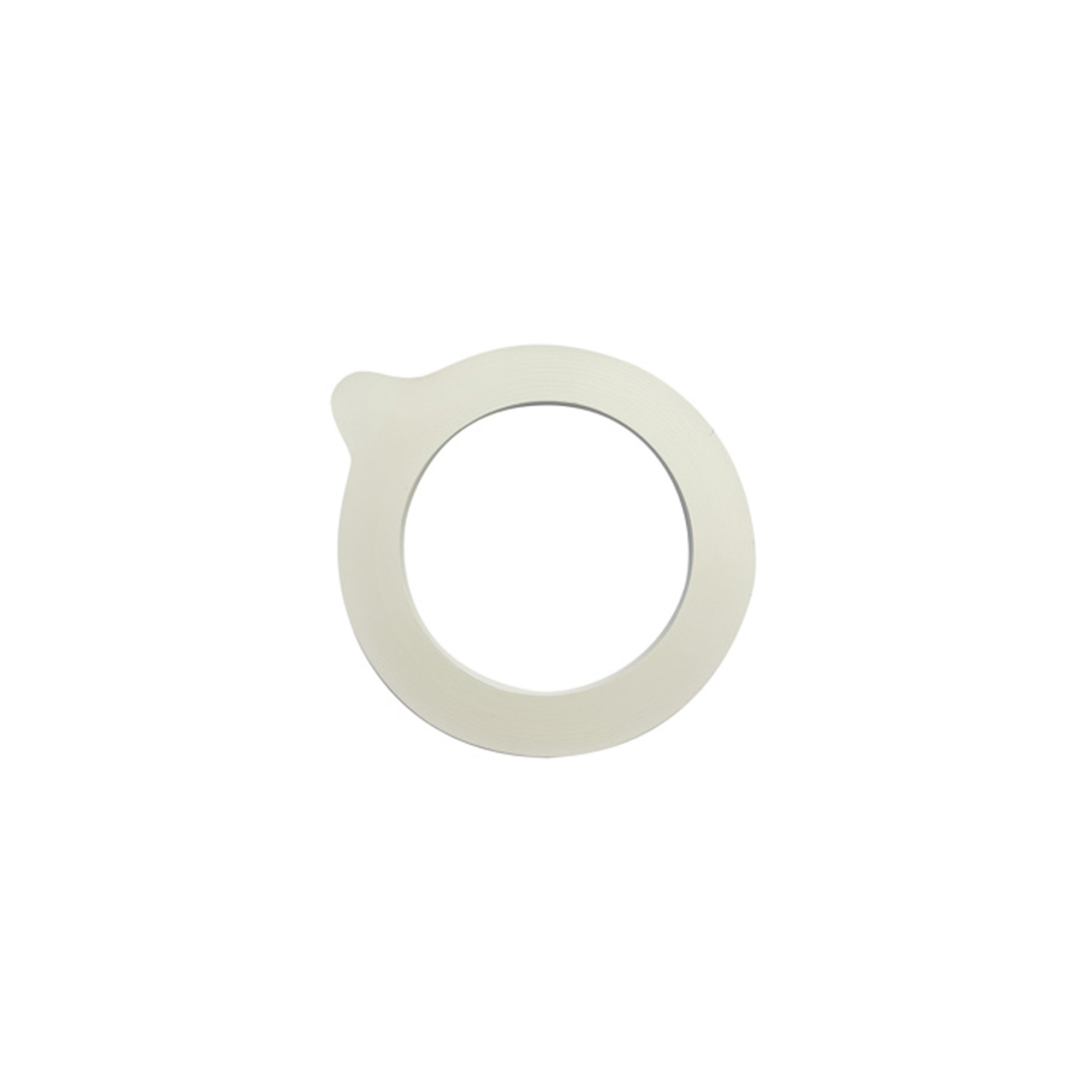 White Westmark sealing ring 68 x 94 mm for clip-top jar