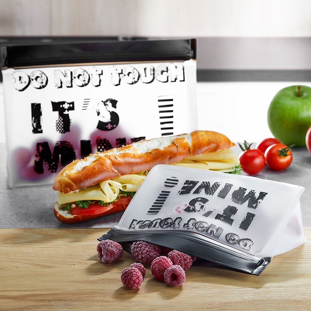 Gefu - Snack bag set ZIPZIP 2 pcs.