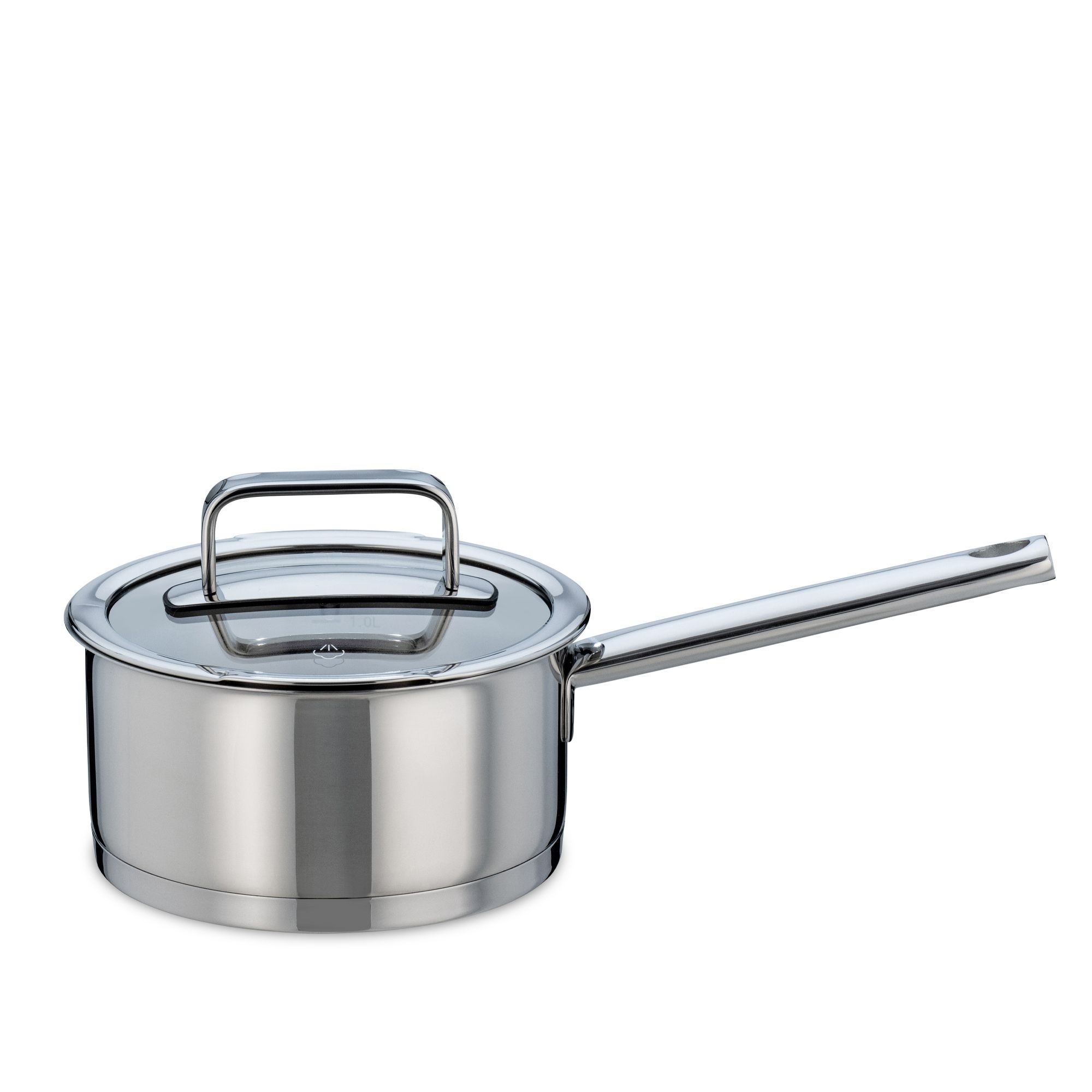 Kelomat - Saucepan with glass lid CALIPSO, 16 cm