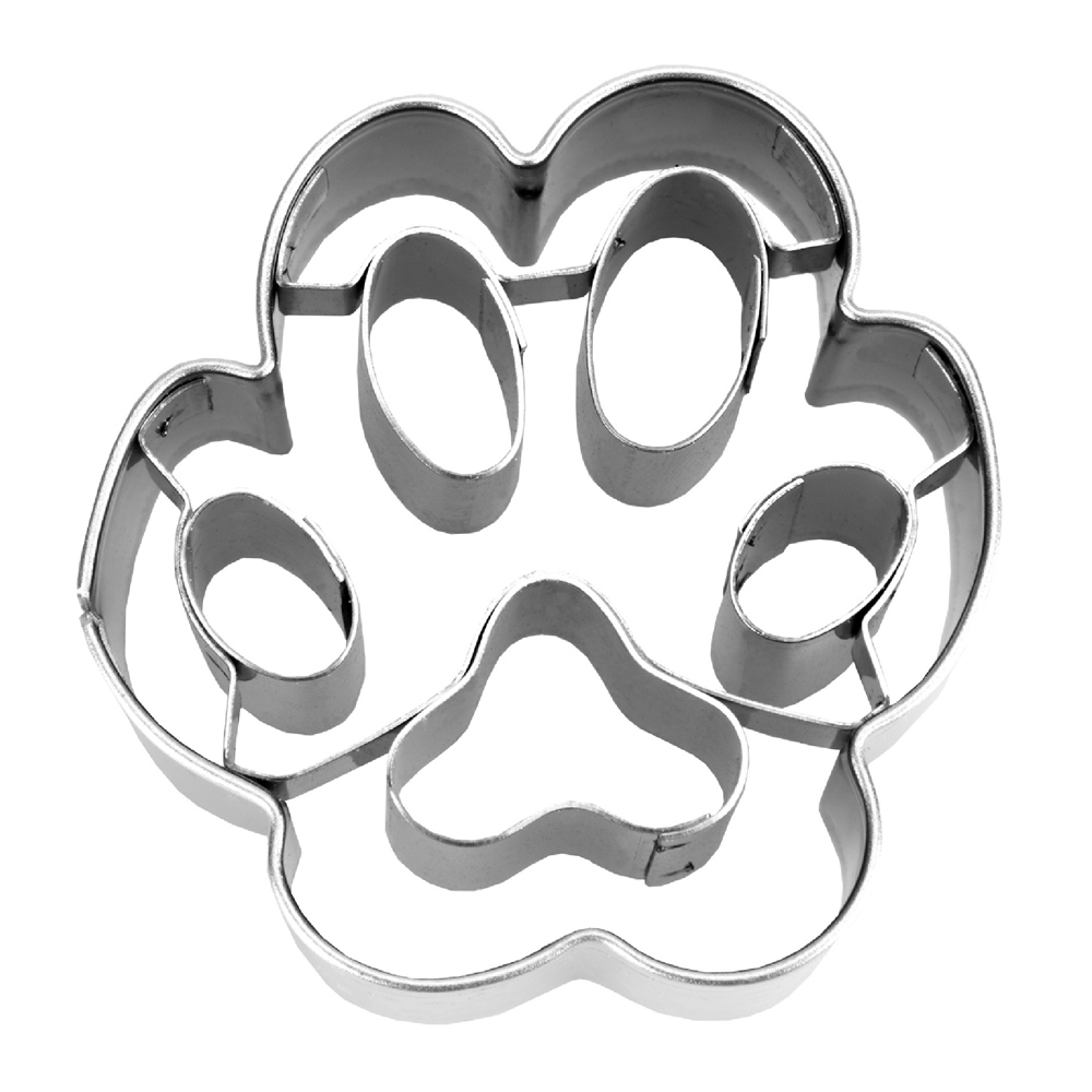 Städter - Cookie cutter Dog paw - 4,5 cm small