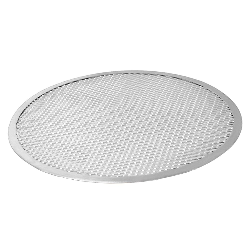 de Buyer - Rundes gelochtes Pizzablech aus Aluminium